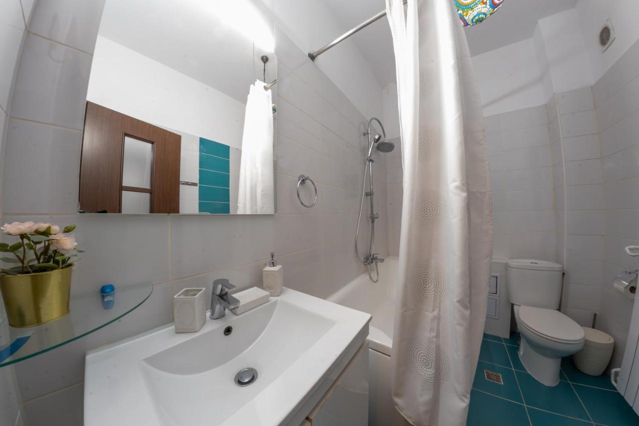 Nottara Theatre Spacious 85Sqm 1Br Ap With Self Check In Bucureşti Exterior foto